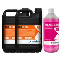 Carbloc Descarbonizante 5L + MaxiClean Abrilhantador 1L Carbloc Descarbonizante 5L + MaxiClean Abrilhantador 1L