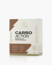 Carbo Action sem Cafeína Sabor Cacau CX/10 Sachês Essential Nutrition