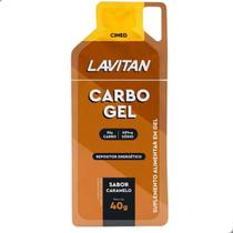 Carbo Gel Energy 100mg Cafeina 40g Box 10 Saches Lavitan