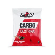 Carbodextrina ftw 1kg - guarana c acai