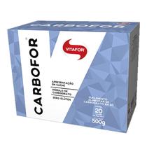 Carbofor - 20 Sachês 25g Neutro - Vitafor