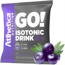 Carboidrato com Eletrólitos Go! Isotonic Drink Atlhetica 900g Isotônico em Pó - Atlhetica Nutrition