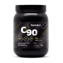 Carboidrato Em Pó C90 Fourlab Ciclismo Pote 1 Kilo