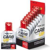 Carboidrato Probiótica Carb Up Gel Black - 10 Sachês 30g Morango