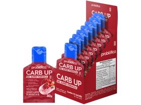 Carboidrato Probiótica Carb Up Super Fórmula - em Gel 10 Sachês 30g Açaí Morango