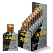 Carboidrato Probiótica Carb Up Super Fórmula - em Gel 10 Sachês 30g Chocolate