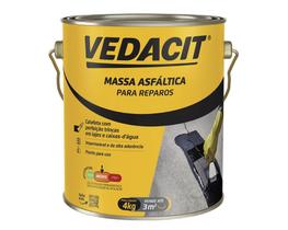 Carbolastico N2 4Kg O.Baumgart (Massa Asfaltica Reparo)