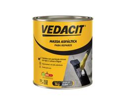 Carbolástico Vedacit Preto Número 2 1kg Massa Asfáltica Carbolástico Vedacit Preto Número 2 1kg Massa Asfáltica