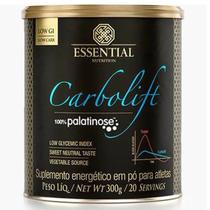 Carbolift Essential Nutrition (300g) - Vegano - Baixo Índice Glicêmico - 100% Palatinose