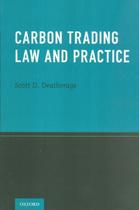 Carbon trading law and practice - OUI - OXFORD (INGLATERRA)