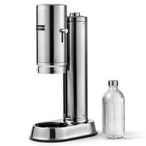 Carbonatador Aarke Pro em Aço Inoxidável para Água com Gás
