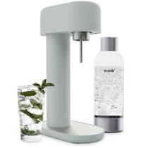 Carbonatador de Água Mysoda Ruby 2 Silencioso com Garrafa de 1 L