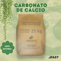 Carbonato de Cálcio 25Kg Natural Imerys - Corretivo de Solo, Nutrição de Plantas, Hortas e Jardins Carbonato de Cálcio 25Kg Natural Imerys - Corretivo de Solo, Nutrição de Plantas, Hortas e Jardins
