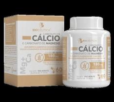Carbonato de Calcio e carbonato de Magnésia Biocêutica 60 capsulas