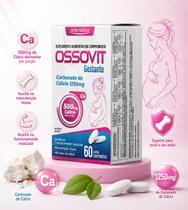 Carbonato de Cálcio Gestante Ossovit 1250mg Arte Nativa