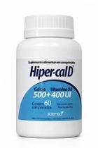 Carbonato de calcio hiper cal vitamina d 500 400ui 60 comprimidos