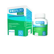 Carbonato De Cálcio Imecalcio 1250mg 60cpr Calcio Elementar