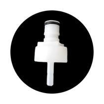 Carbonator Plástico com espigão para Garrafa PET