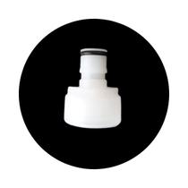 Carbonator Plástico sem espigão para Garrafa PET Carbonator Plástico sem espigão para Garrafa PET