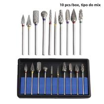 Carboneto De Tungstênio Cnc Broca Cortador 2.35mm Rotativo Hp Dental Burs Kit Polimento Dentes