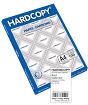 Carbono A4 Manual Azul Hardcopy C/100