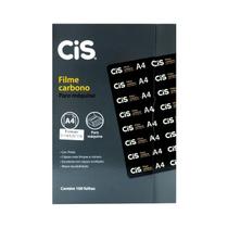Carbono Filme Para Maquina Preto Cis 100 Folhas Carbono Filme Para Maquina Preto Cis 100 Folhas