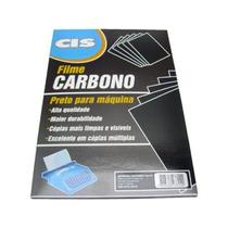 Carbono Filme Para Maquina Preto Cis 100 Folhas