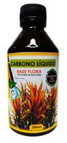 Carbono Líquido Orgânico P/aquário 250 Ml Base Flora