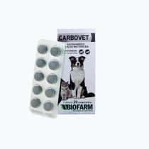 CarboVet Antidiarreico Bactericida 10 Comprimidos Biofarm