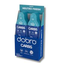 Carbs Gel 30G Com Cafeína Caixa - Dobro - Neutro