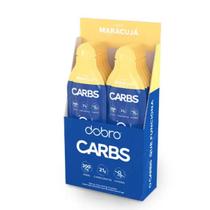 Carbs Gel Dobro Maracujá 10 Unidades 30g