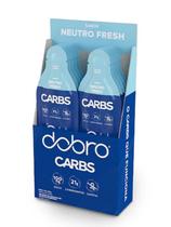 Carbs Gel Dobro Neutro Fresh Sem Cafeína 10 Sachês