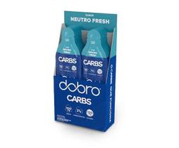 CARBS GEL NEUTRO FRESH COM CAFEÍNA 10x30g - DOBRO