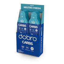 Carbs Gel Neutro Fresh com Cafeína CX 10unX30g - Dobro