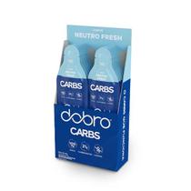 CARBS GEL NEUTRO FRESH SEM CAFEÍNA 10x30g - DOBRO