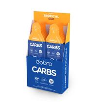 Carbs Gel sabor Tropical com Cafeína (10un x 30g) Carbs Gel sabor Tropical com Cafeína (10un x 30g)