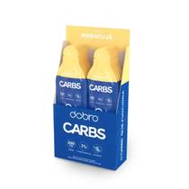 Carbs Gel Sem Cafeína Sabor Maracujá CX/10 Sachês Dobro Carbs Gel Sem Cafeína Sabor Maracujá CX/10 Sachês Dobro