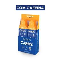 CARBS GEL TROPICAL COM CAFEÍNA 10x30g - DOBRO