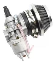 Carburador 12mm Com Filtro De Ar Mini Moto 49cc 2t - FUNX