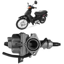 Carburador Biz 100 99 a 05 C/ Afogador Fixo Vini Controlflex