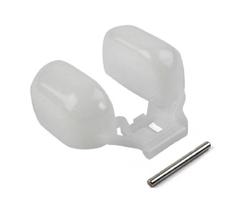 Carburador Boia com Eixo Honda Nxr 125/150 Bros Kit