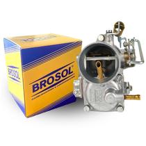 Carburador Brosol Solex Volkswagem Fusca 1300 H-30-Pic Gasolina Original Novo - BROSOL SOLEX ORIGINAL