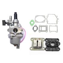 Carburador + Coletor de Admissão com palheta + Jogo de junta