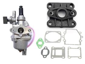Carburador coletor junta mini moto quadriciclo 49cc 2 tempo