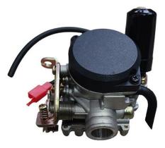 Carburador Com Afogador Eletrônico Shineray Scooter Retrô 50 Carburador Com Afogador Eletrônico Shineray Scooter Retrô 50