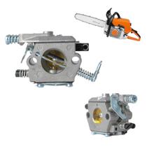 Carburador Compativel Motosserra Stihl Ms170 180