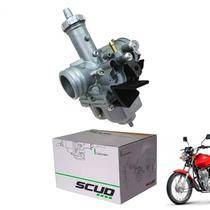 Carburador Completo Fan 125 2009/2015 - Scud