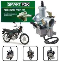 Carburador completo mod original smartfox honda cg 125 today 125 titan 125 ks es c/ecco 1976-2001 Carburador completo mod original smartfox honda cg 125 today 125 titan 125 ks es c/ecco 1976-2001