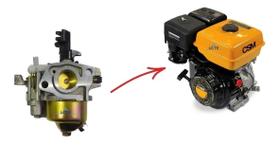 Carburador Completo P/ Motor 5.5hp Lifan