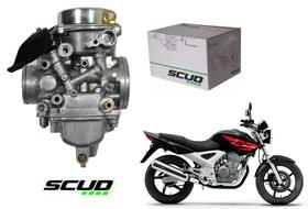 Carburador Completo Scud Cbx 250 Twister De 2001 Ate 2008